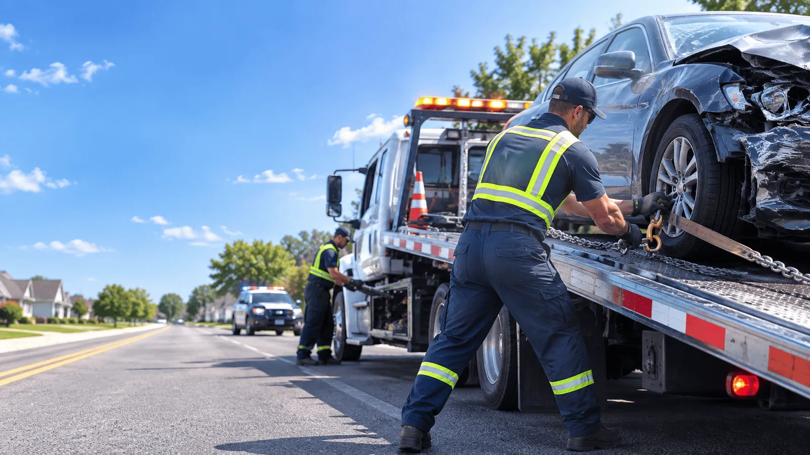 Accident Towing Service in Cedar Rapids, NE near me